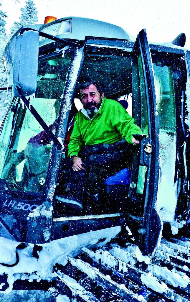 Yazıcı ailesi karın tadını çıkardı