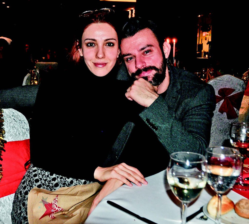 Palandöken'de renkli kutlama