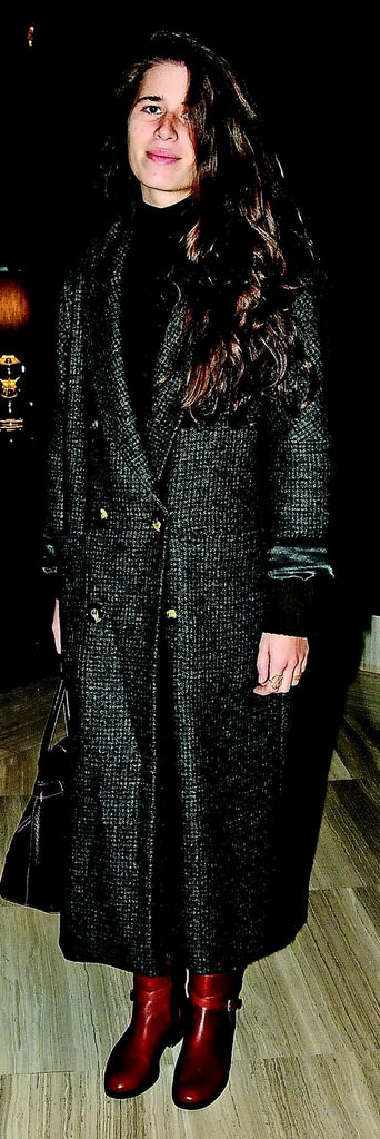 Kış temalı alışveriş keyfi