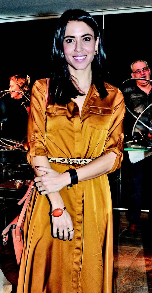 Heykel ile mücevheri buluşturdu