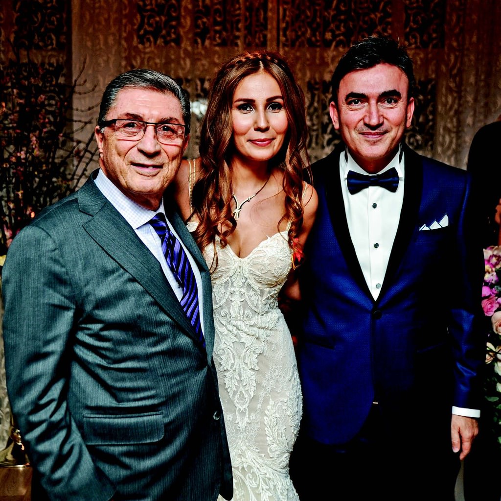 Patronu şahitlik yaptı