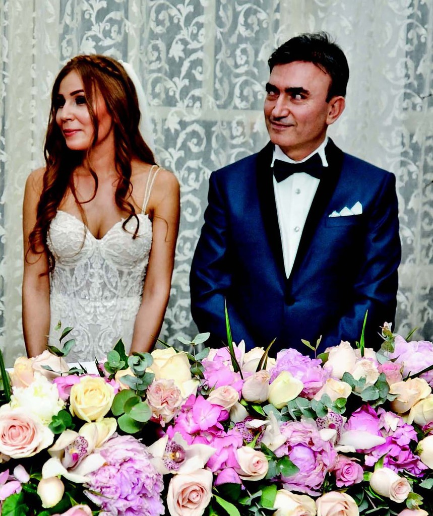 Patronu şahitlik yaptı