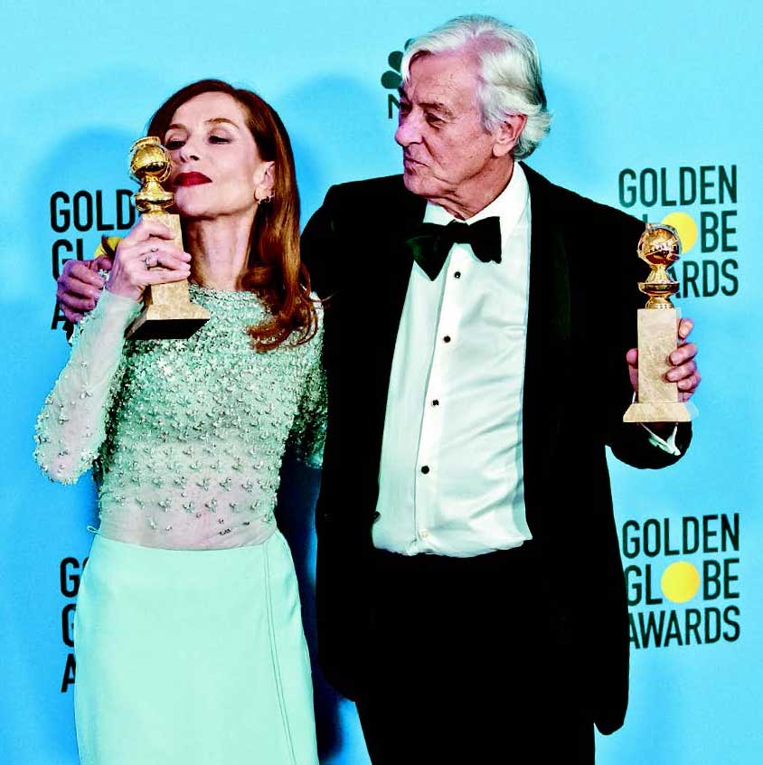 Altın Küre Ödülleri sahiplerini buldu 