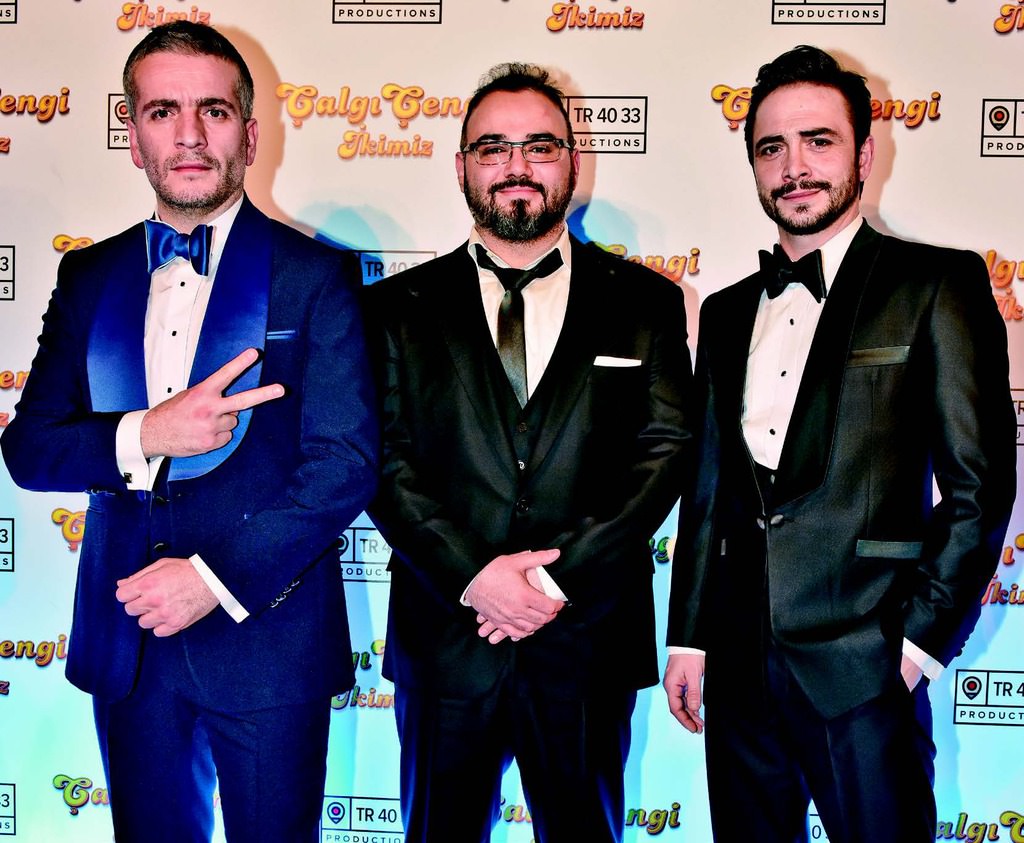 Sanat dünyası film galasında buluştu