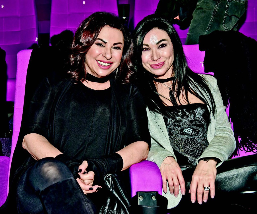 Sanat dünyası film galasında buluştu