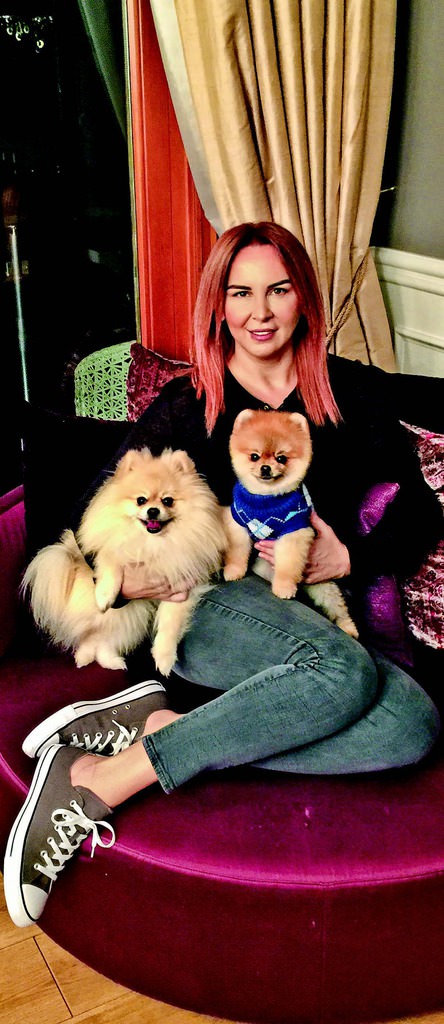 Elitlerin vazgeçilmez minik dostları: Pomeranian