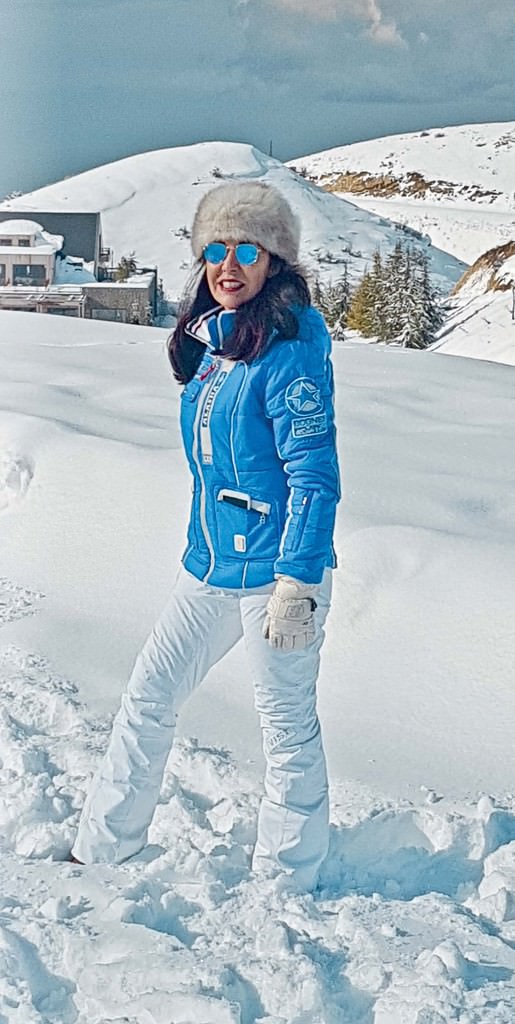 Yeni yılı karlar içinde karşıladı