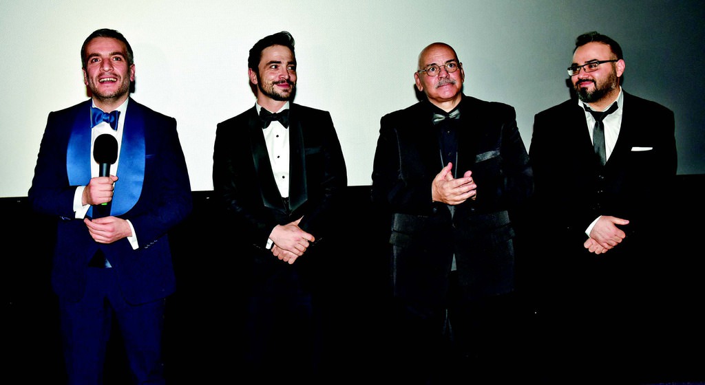 Sanat dünyası film galasında buluştu