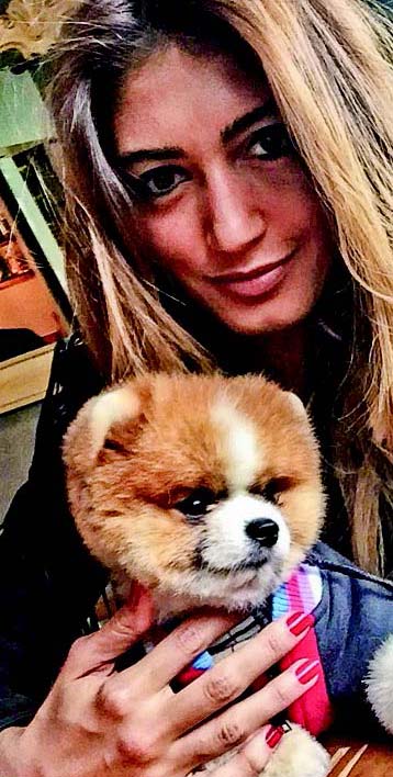 Elitlerin vazgeçilmez minik dostları: Pomeranian