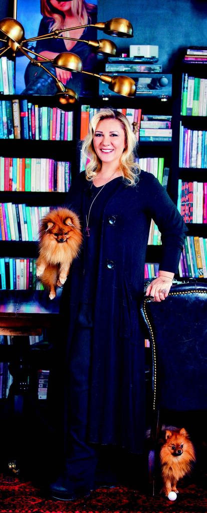 Elitlerin vazgeçilmez minik dostları: Pomeranian