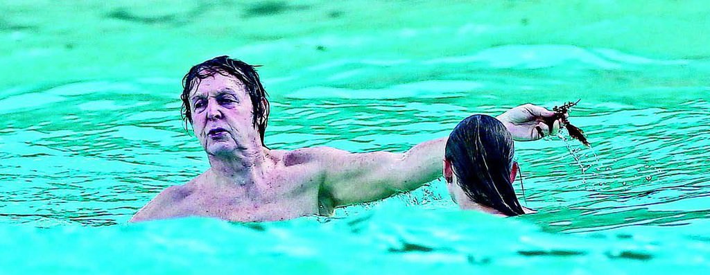 Ünlü isimler rotalarını sıcak destinasyonlara çevirdi