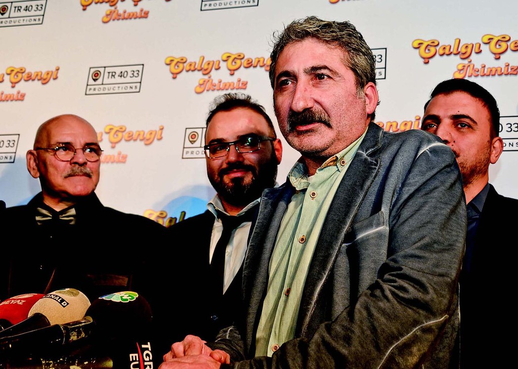 Sanat dünyası film galasında buluştu