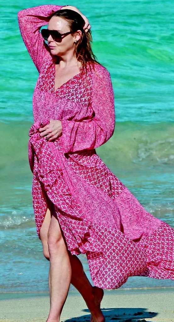 Ünlü isimler rotalarını sıcak destinasyonlara çevirdi