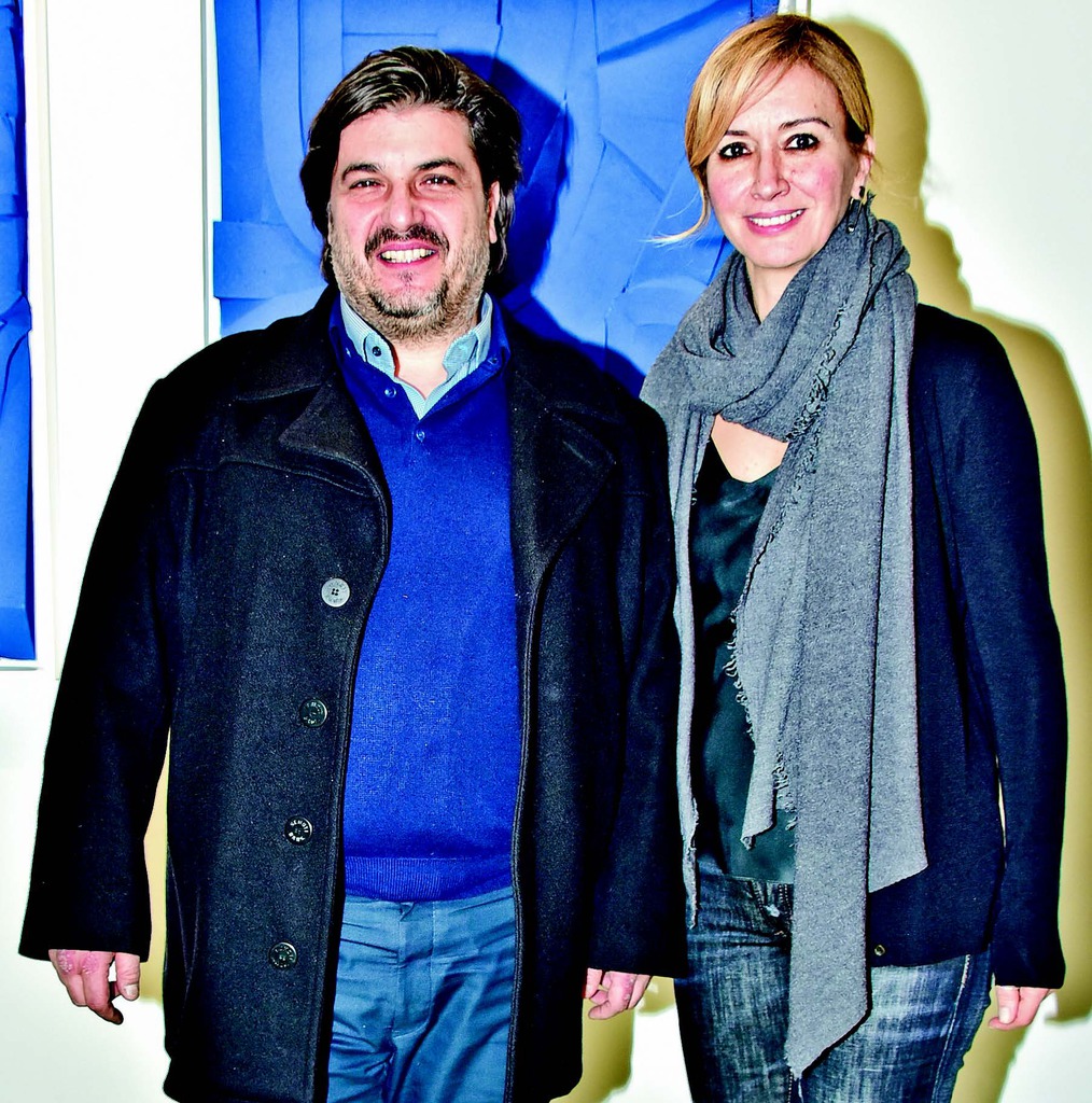 Yeni yılın ilk sergisi Aynur Önürmen'den