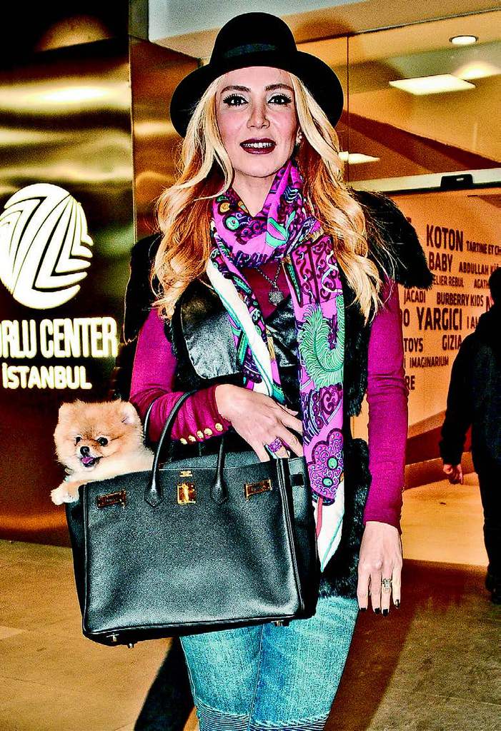 Elitlerin vazgeçilmez minik dostları: Pomeranian