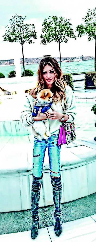 Elitlerin vazgeçilmez minik dostları: Pomeranian