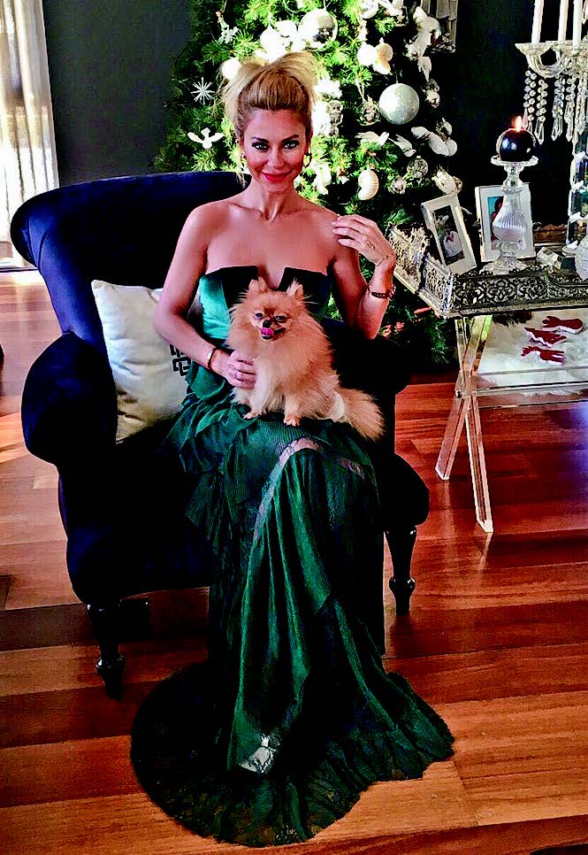 Elitlerin vazgeçilmez minik dostları: Pomeranian