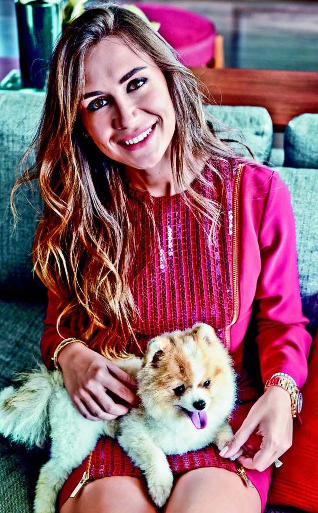 Elitlerin vazgeçilmez minik dostları: Pomeranian