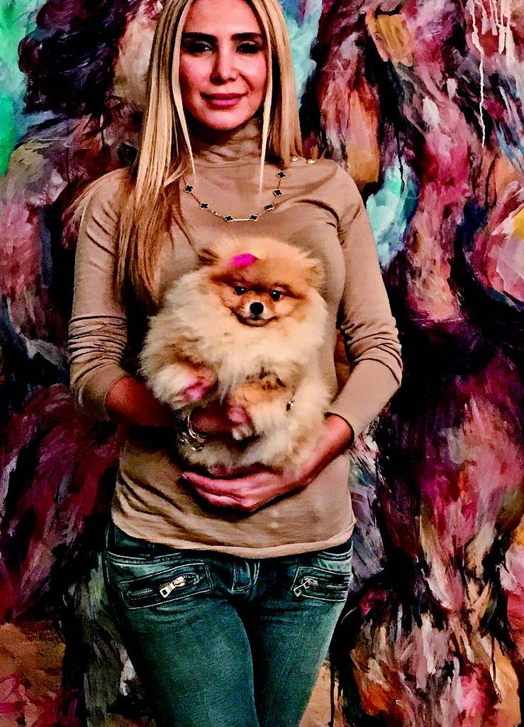 Elitlerin vazgeçilmez minik dostları: Pomeranian
