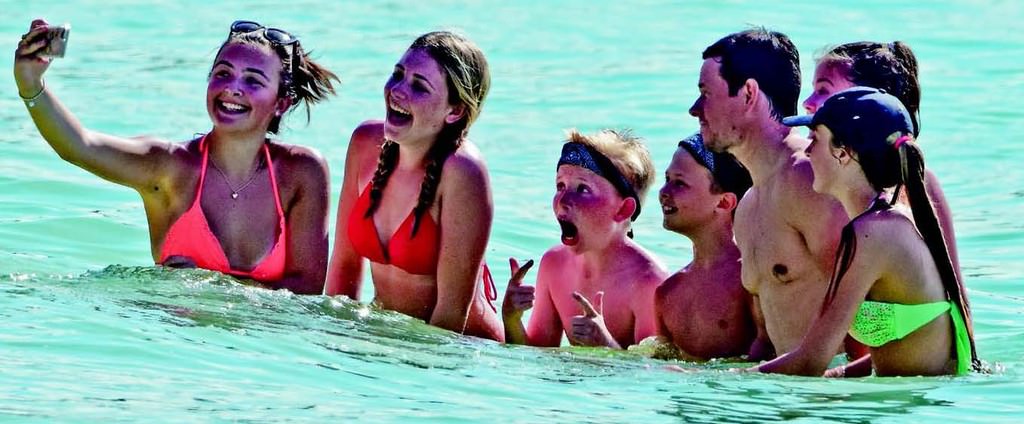 Ünlü isimler rotalarını sıcak destinasyonlara çevirdi