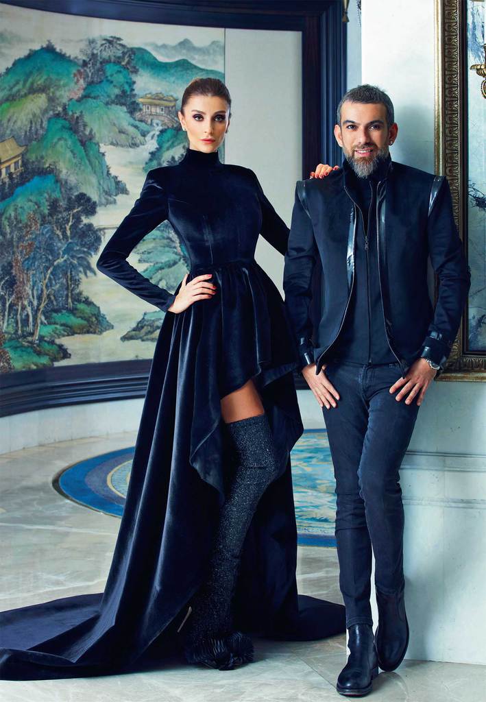 "Moda kariyerimizde beraber ilerledik"