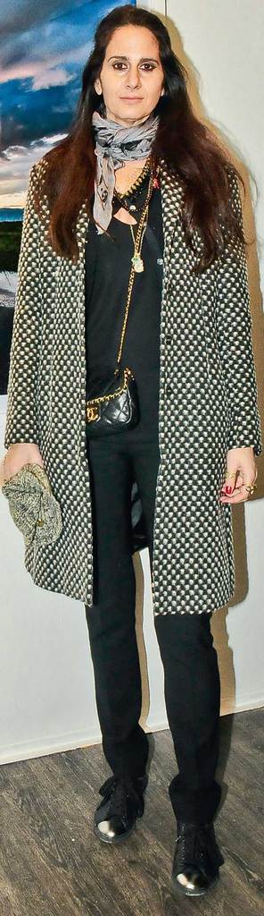 Genç sanatçıya Ara Güler'den destek