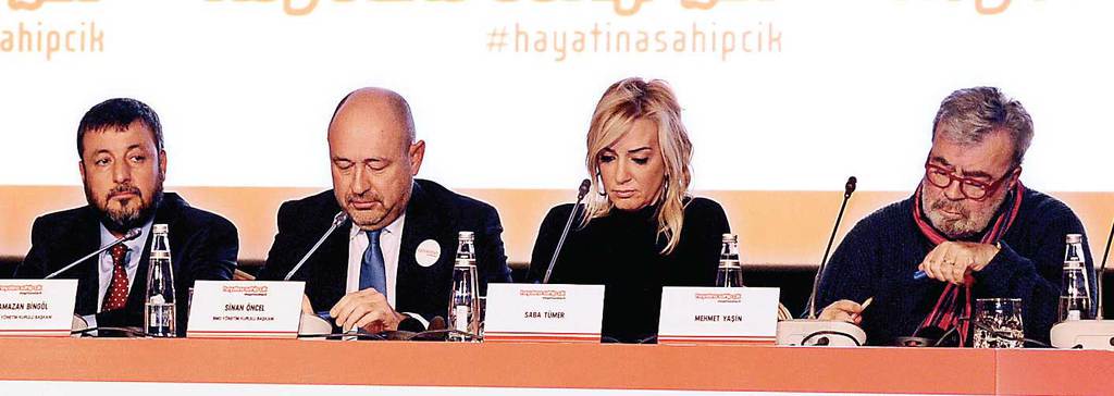 Hayatına sahip çıkmak için sokağa çık