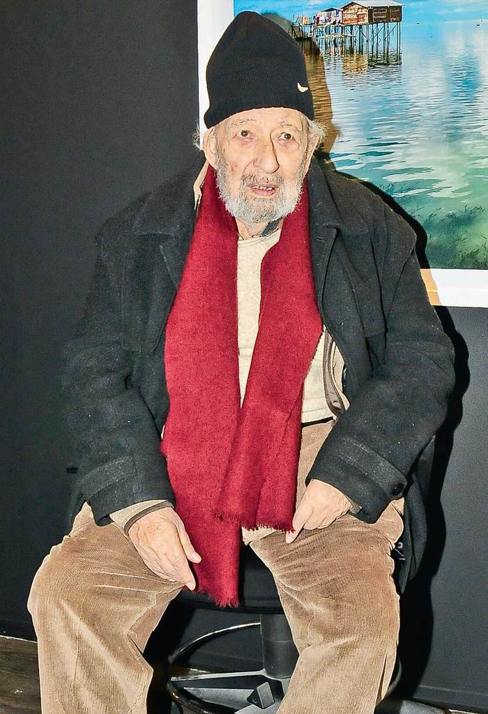 Genç sanatçıya Ara Güler'den destek