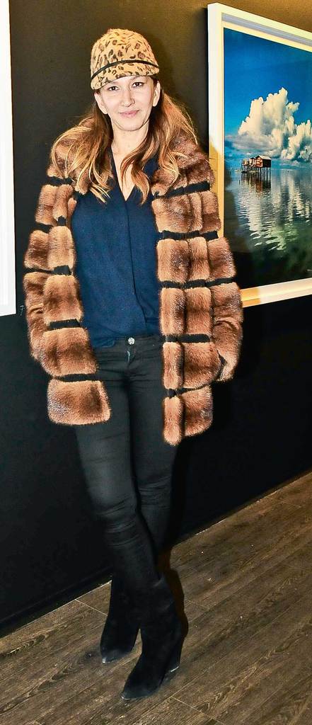 Genç sanatçıya Ara Güler'den destek