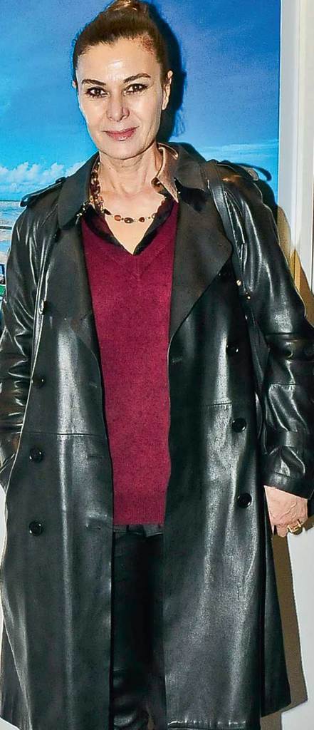 Genç sanatçıya Ara Güler'den destek