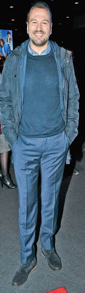 Galada kahkaha tufanı yaşandı