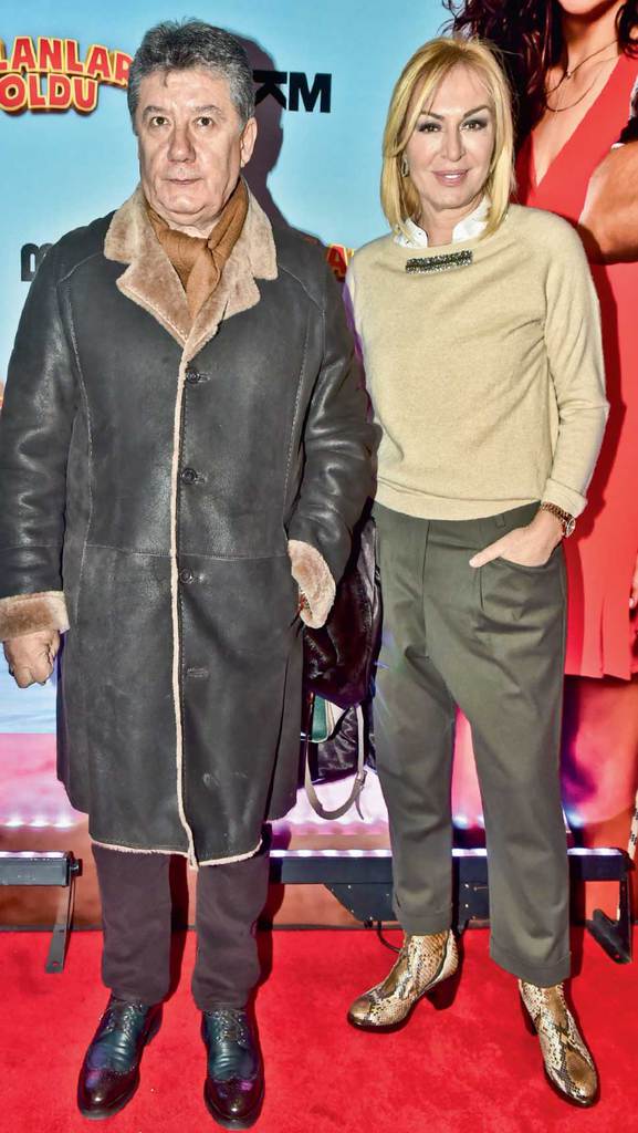 Galada kahkaha tufanı yaşandı