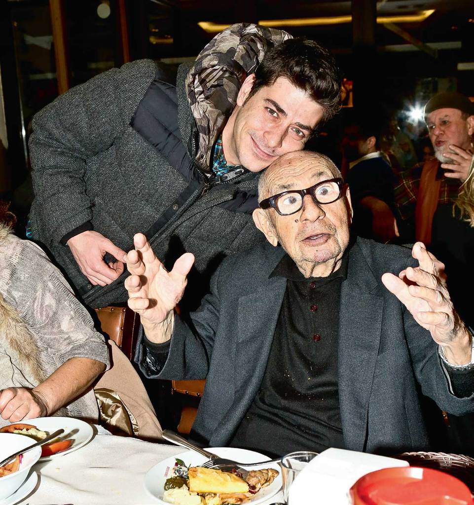 Çok özel bir doğum günü kutlaması