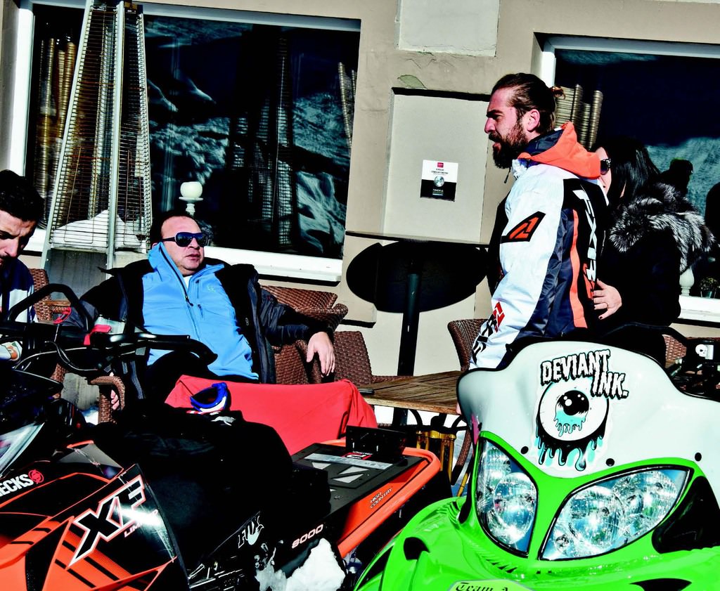 Zirvede sömestr tatili hızlı başladı