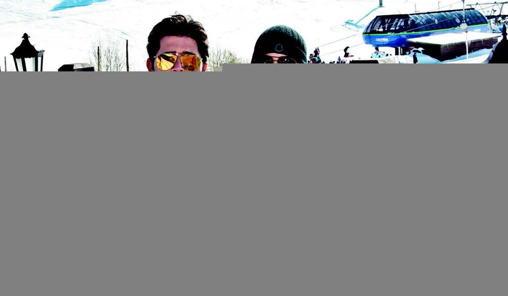 Zirvede sömestr tatili hızlı başladı