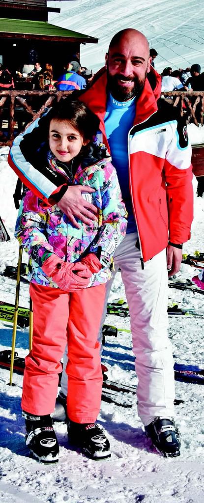 Zirvede sömestr tatili hızlı başladı