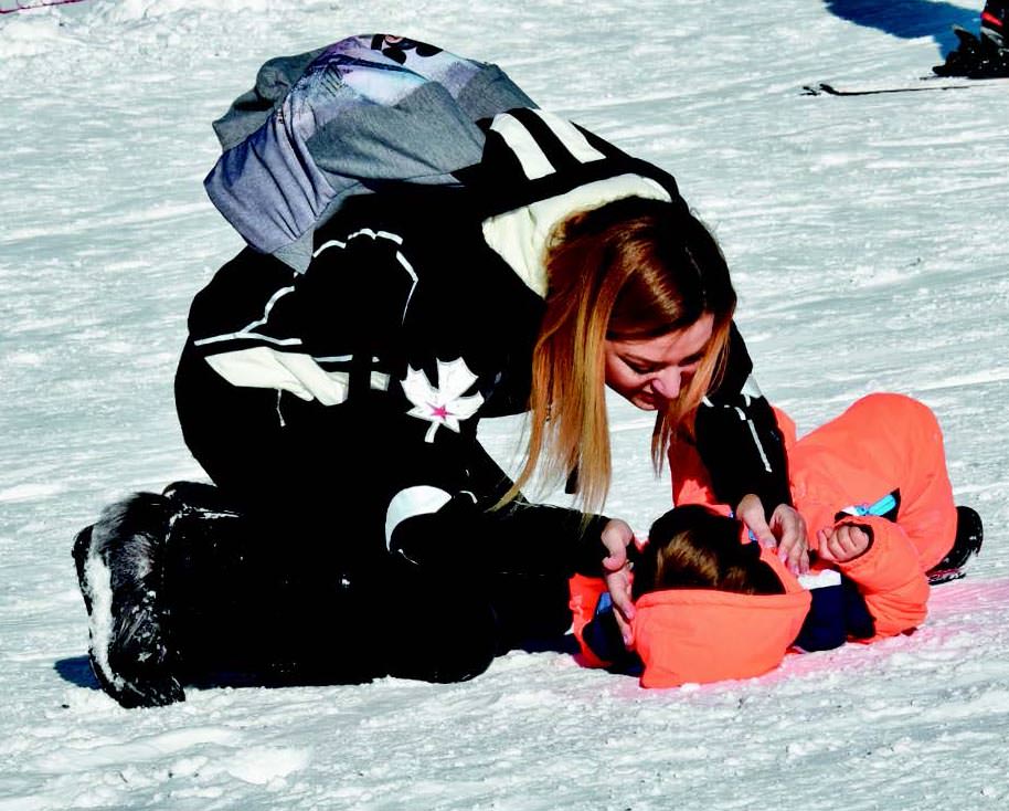 Zirvede sömestr tatili hızlı başladı