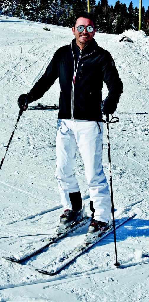 Zirvede sömestr tatili hızlı başladı