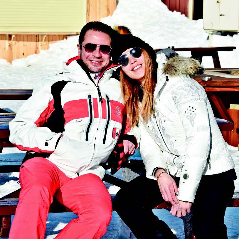 Zirvede sömestr tatili hızlı başladı