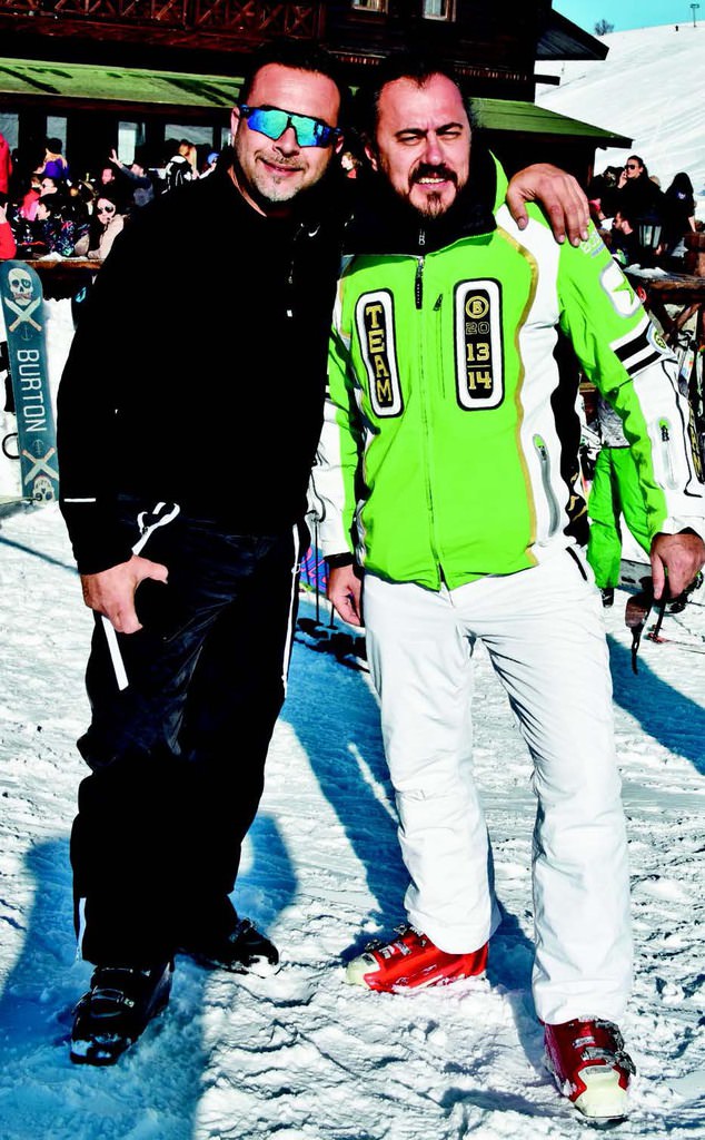 Zirvede sömestr tatili hızlı başladı