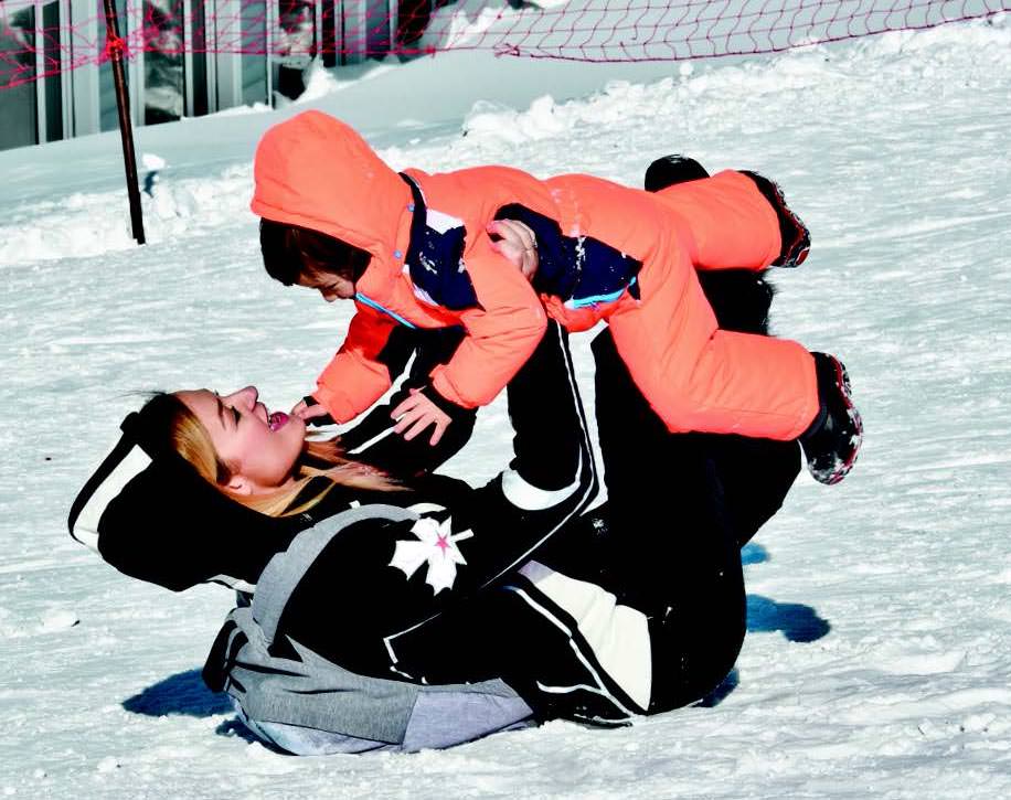 Zirvede sömestr tatili hızlı başladı