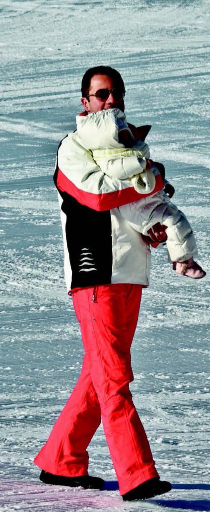 Zirvede sömestr tatili hızlı başladı