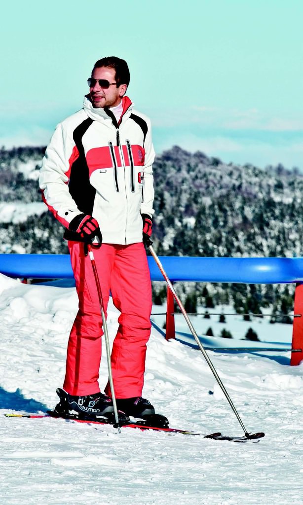 Zirvede sömestr tatili hızlı başladı