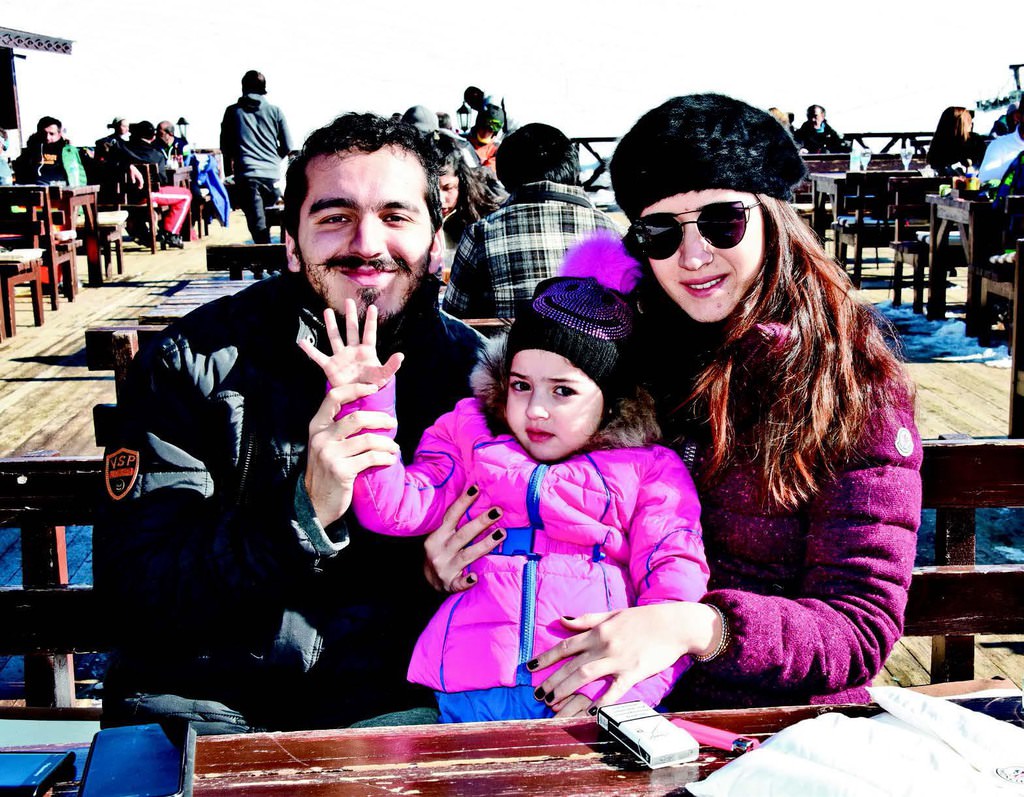 Zirvede sömestr tatili hızlı başladı