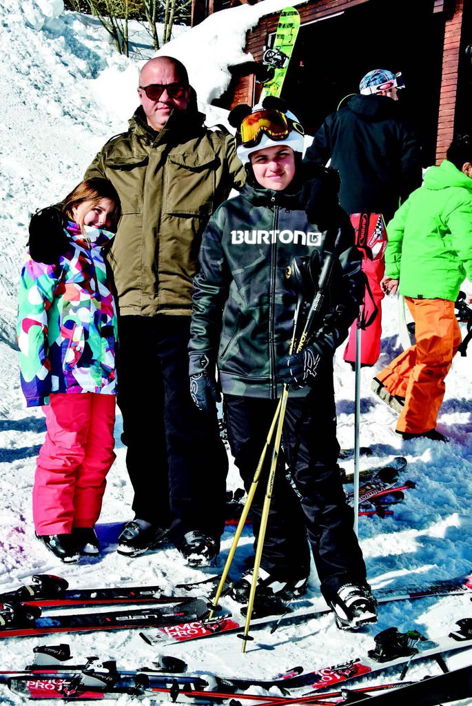 Zirvede sömestr tatili hızlı başladı