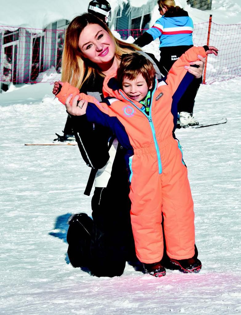 Zirvede sömestr tatili hızlı başladı