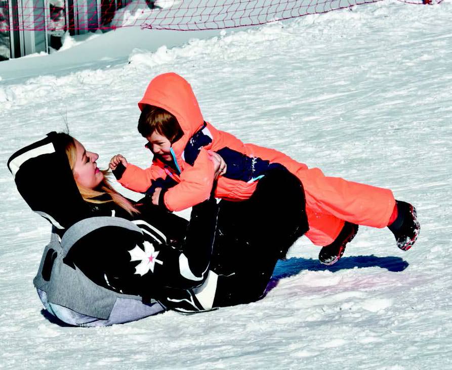 Zirvede sömestr tatili hızlı başladı