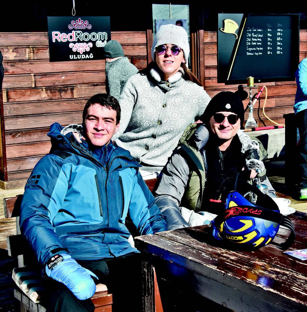 Zirvede sömestr tatili hızlı başladı