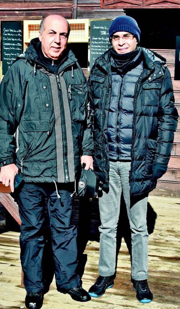 Zirvede sömestr tatili hızlı başladı