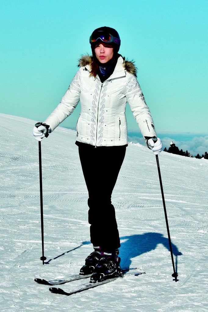 Zirvede sömestr tatili hızlı başladı